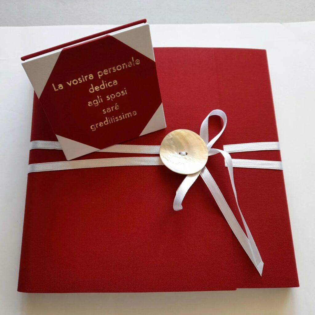 wedding book l'atelier della carta cossato
