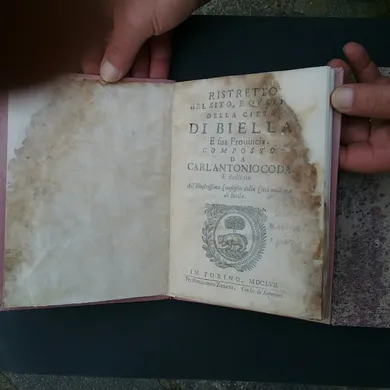 restauro libri antichi