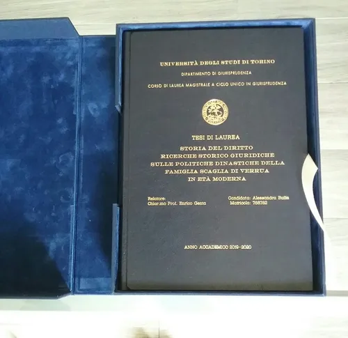 l'atelier della carta - tesi